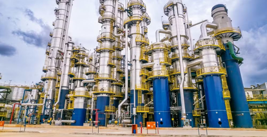 Unidade da Inpasa de etanol de milho em Sidrolândia (MT) — Foto: Divulgação/Inpasa