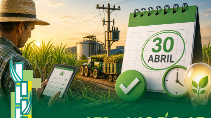 Asplan alerta produtores para prazo final de atualização cadastral e manutenção de desconto na Tarifa Rural de energia que é 30 de abril