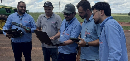 Central de Inteligência Agrícola da Unidade Paulicéia impulsiona eficiência e inovação na colheita mecanizada