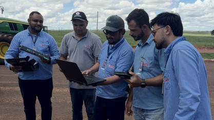 Central de Inteligência Agrícola da Unidade Paulicéia impulsiona eficiência e inovação na colheita mecanizada