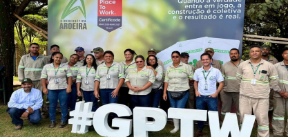 Bioenergética Aroeira conquista recertificação GPTW e reforça compromisso com as pessoas