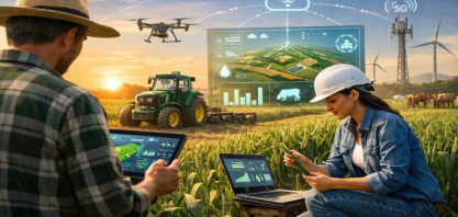 Agro digital transforma mercado de trabalho e amplia demanda por profissionais híbridos no Brasil