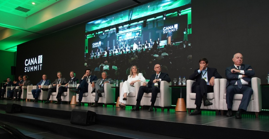 Cana Summit reúne os principais agentes do setor para debater mercado, política e eficiência na produção canavieira (Crédito: Divulgação)