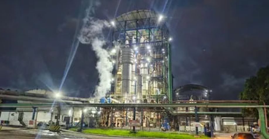 Destilaria da Usina Porto Rico registrou maior produção do Nordeste na safra 2025/2026. - Foto: Edivaldo Junior