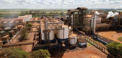 Tereos projeta moagem de 18 milhões de toneladas e inicia safra 26/27 reforçando modelo que combina tecnologia, sustentabilidade e eficiência operacional