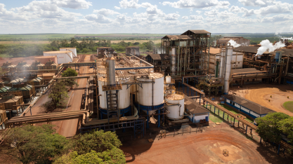 Tereos projeta moagem de 18 milhões de toneladas e inicia safra 26/27 reforçando modelo que combina tecnologia, sustentabilidade e eficiência operacional