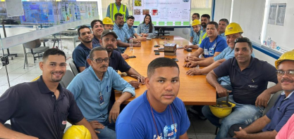 Usina Caeté inicia treinamentos técnicos para colaboradores industriais