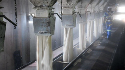 Line up indica 1,25 mi t de açúcar para embarque no Brasil