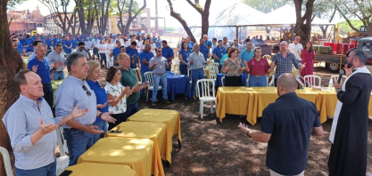 Enersugar inicia safra de dois milhões de toneladas com celebração ecumênica