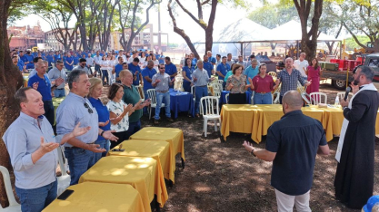Enersugar inicia safra de dois milhões de toneladas com celebração ecumênica