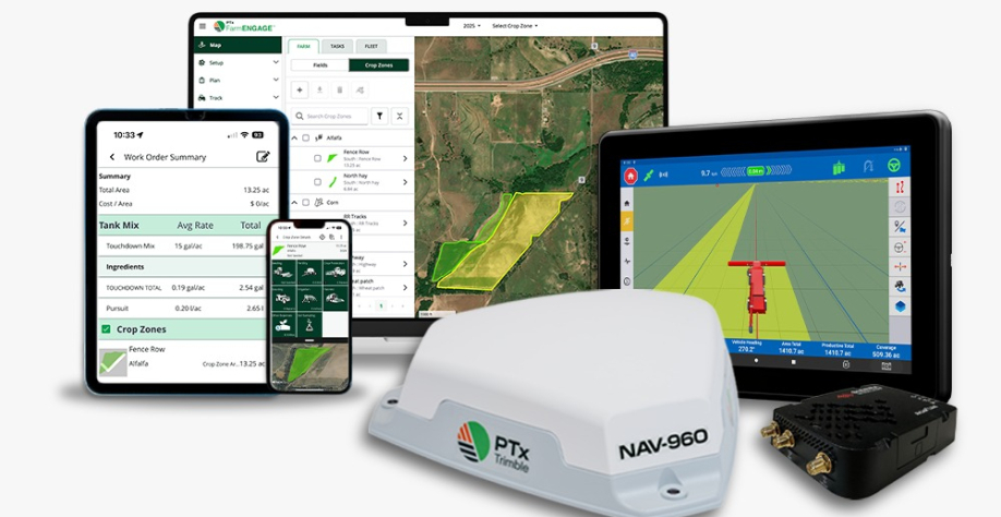 O FarmENGAGE simplifica e unifica frotas e trabalho de campo independentemente da marca, modelo e ano do equipamento