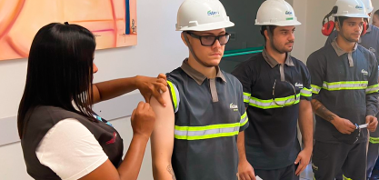 Campanha de vacinação contra a gripe reforça cuidado e proteção na Estiva Bioenergia