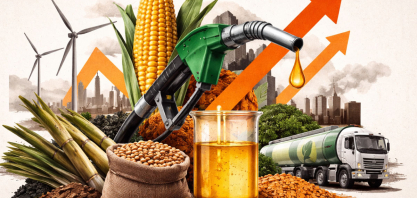 Alta do Diesel encarece custos da cana ao milho
