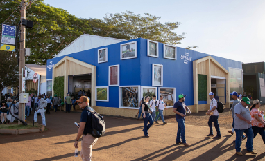 Sebrae-SP leva 82 empresas e 5,6 mil visitantes à Agrishow