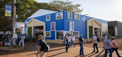Sebrae-SP leva 82 empresas e 5,6 mil visitantes à Agrishow