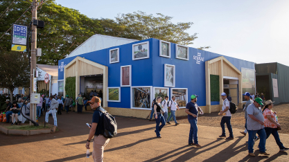 Sebrae-SP leva 82 empresas e 5,6 mil visitantes à Agrishow