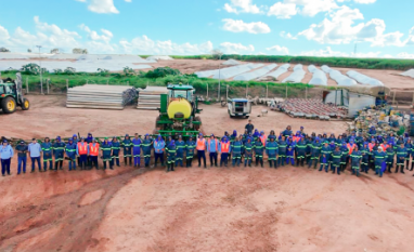 Usina Estiva: treinamento reforça segurança e qualidade na aplicação de defensivos agrícolas
