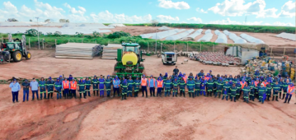Usina Estiva: treinamento reforça segurança e qualidade na aplicação de defensivos agrícolas