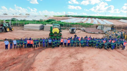 Usina Estiva: treinamento reforça segurança e qualidade na aplicação de defensivos agrícolas