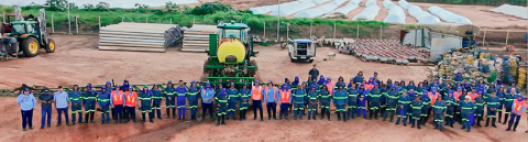 Usina Estiva: treinamento reforça segurança e qualidade na aplicação de defensivos agrícolas