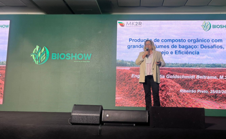 Compostagem de bagaço exige engenharia antes da biologia