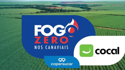 Cocal e usinas associadas da Copersucar se mobilizam na Campanha Fogo Zero 2026