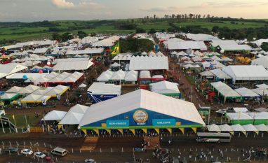 Agrishow: fabricantes de máquinas agrícolas apostam em motores a etanol