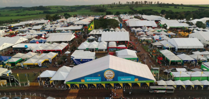 Agrishow: fabricantes de máquinas agrícolas apostam em motores a etanol