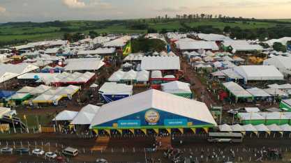 Agrishow: fabricantes de máquinas agrícolas apostam em motores a etanol