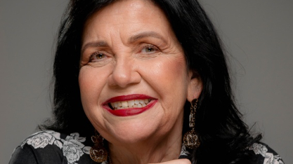 Mariangela Hungria entra na lista TIME100 2026