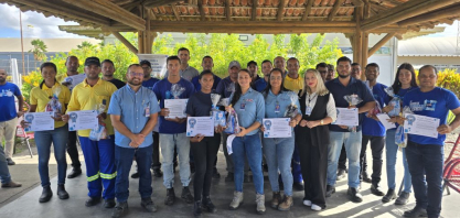 Usina Caeté reconhece colaboradores e setor destaque em Segurança de Alimentos na Unidade Marituba