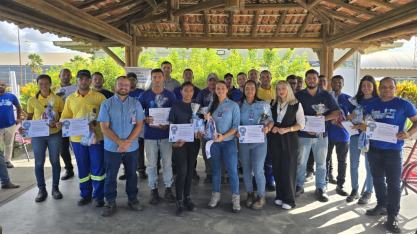 Usina Caeté reconhece colaboradores e setor destaque em Segurança de Alimentos na Unidade Marituba