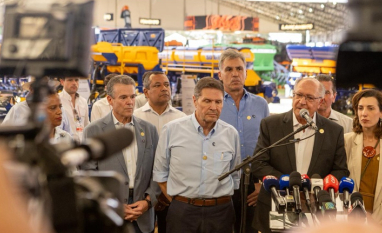 Governo anuncia R$ 10 bi para máquinas na Agrishow 2026
