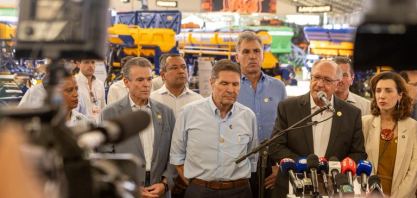 Governo anuncia R$ 10 bi para máquinas na Agrishow 2026