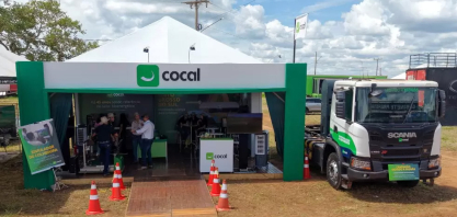 Cocal estreia na ExpoCanas 2026 e reforça compromisso com o desenvolvimento sustentável em Mato Grosso do Sul