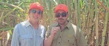 TT do Brasil, patrocinadora do Cana Show Itinerante, visita a Beggio Lorenzo Agropecuária