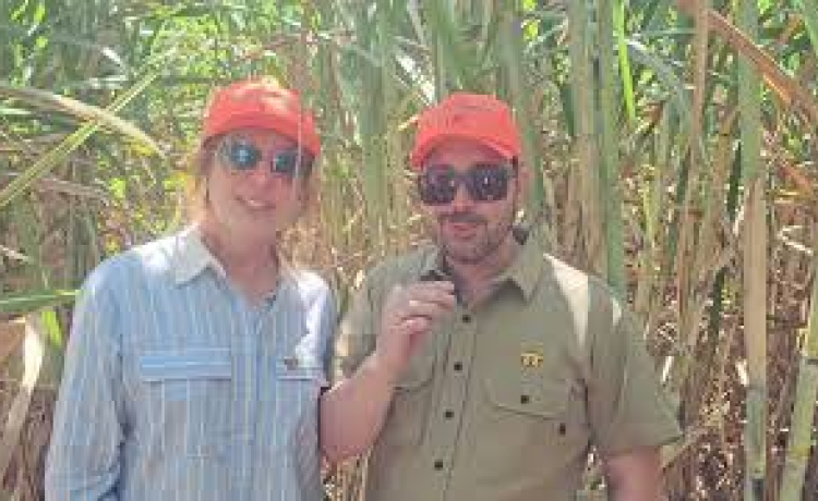 TT do Brasil, patrocinadora do Cana Show Itinerante, visita a Beggio Lorenzo Agropecuária