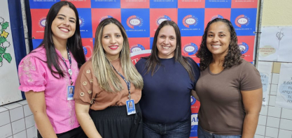 Alunas da Escola Estadual Ana Lins participam de ação voltada ao Mês da Mulher com incentivo da Usina Caeté