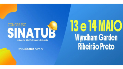 SINATUB26: Reúne líderes para debater a alta performance na indústria bioenergética