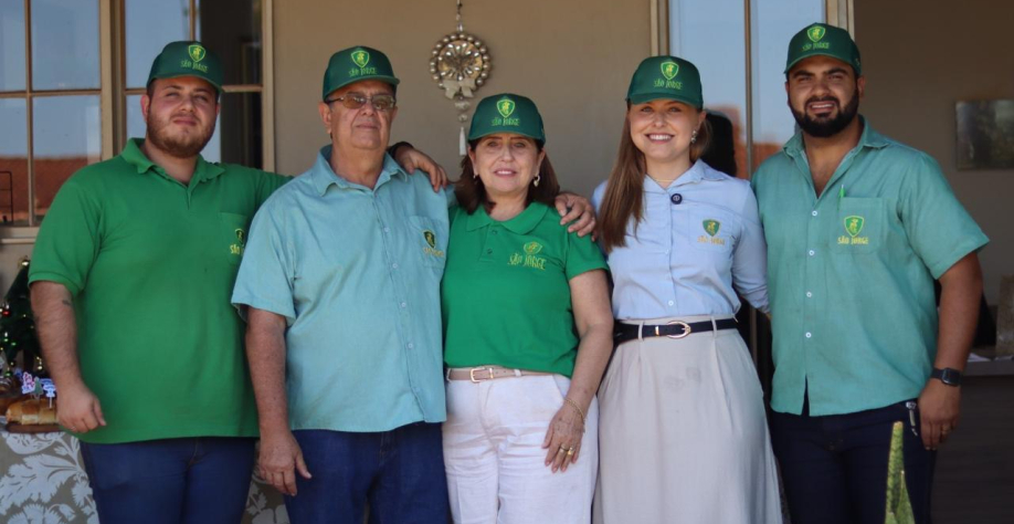 Sarquis Neto, Luis Sérgio, Silvana, Isabella e Luis Felipe