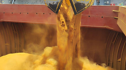 Inpasa embarca 45 mil t de DDGS à Turquia e amplia exportações