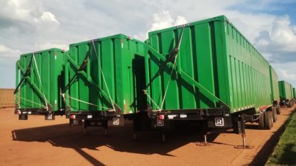 Alcoolvale adquire dez novos conjuntos canavieiros