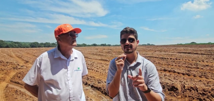 Beggio Lorenzo Agropecuária realiza estudo de pedologia e muda preparo de solo