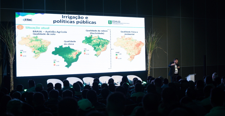6º IRRIGACANA, realizado em agosto de 2024, reuniu mais de 600 pessoas. Para este ano, a expectativa é de um público ainda maior. Foto: Divulgação GIFC 