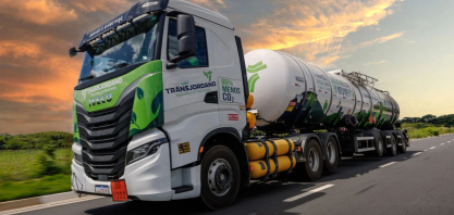 BNDES aprova R$ 140 milhões para corredor verde com caminhões a biometano em SP
