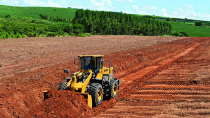 Pela primeira vez, Tracbel mostra todo o portfólio da SDLG para o agronegócio e atividades afins