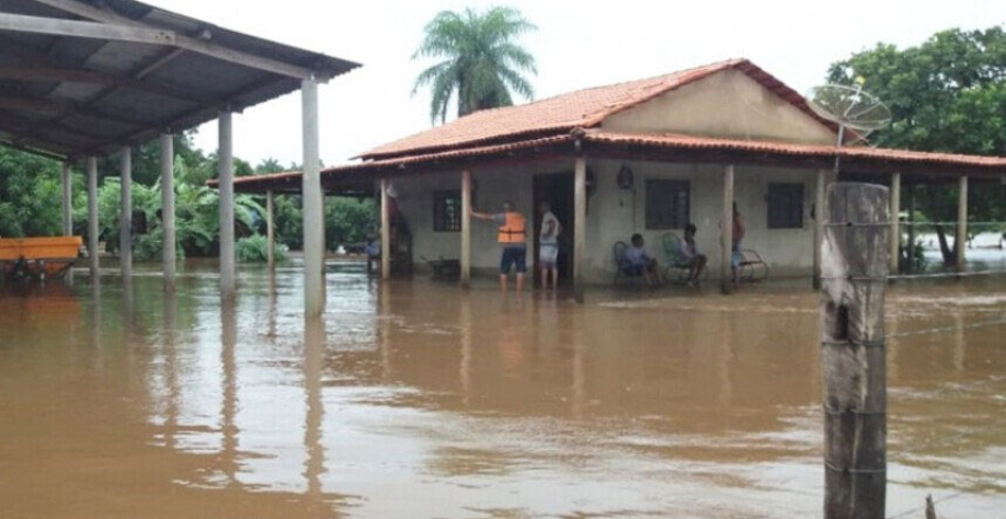 Entre os critérios está propriedade em município que sofreu calamidade ou emergência, como inundações. Corpo de Bombeiros/Governo do Tocantins