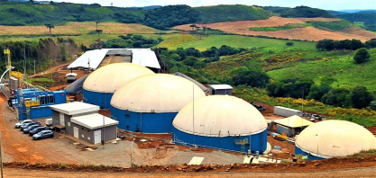 Usina transforma dejetos suínos em combustível e abre nova frente de renda