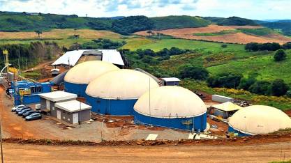 Usina transforma dejetos suínos em combustível e abre nova frente de renda