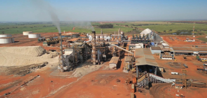 Com déficit hídrico acima de 700 mm, Usina Santa Adélia aposta em irrigação e alcança até 160 t/ha